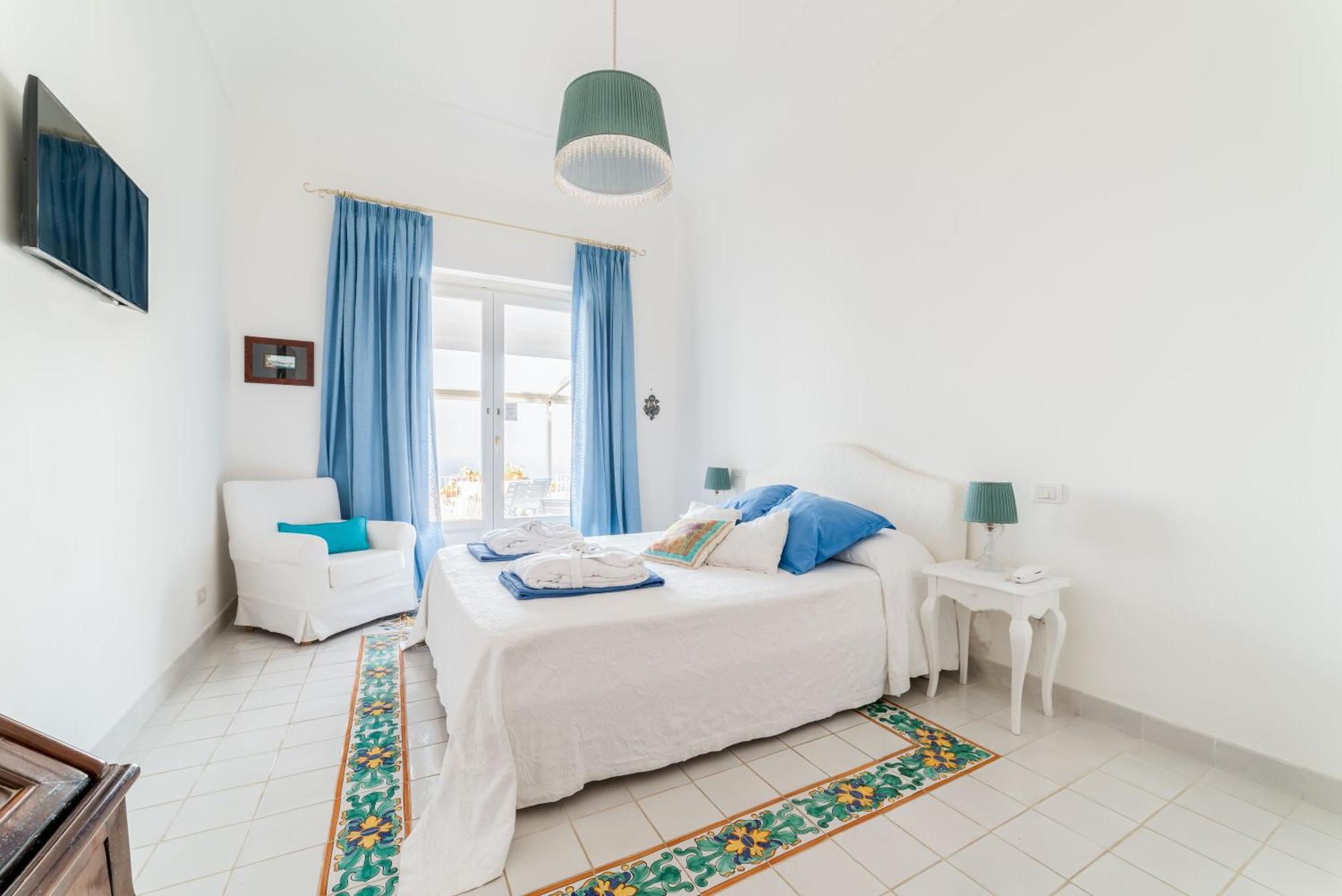 Masa Villas Praiano Værelse billede