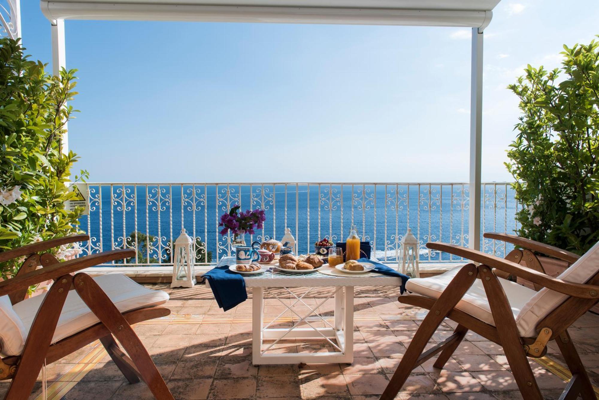 Masa Villas Praiano Værelse billede
